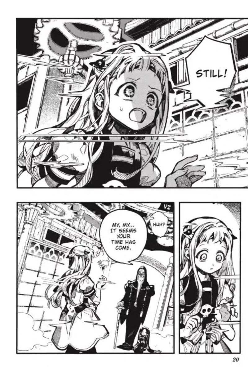 Toilet Bound Hanako Kun, Chapter 133 image 21
